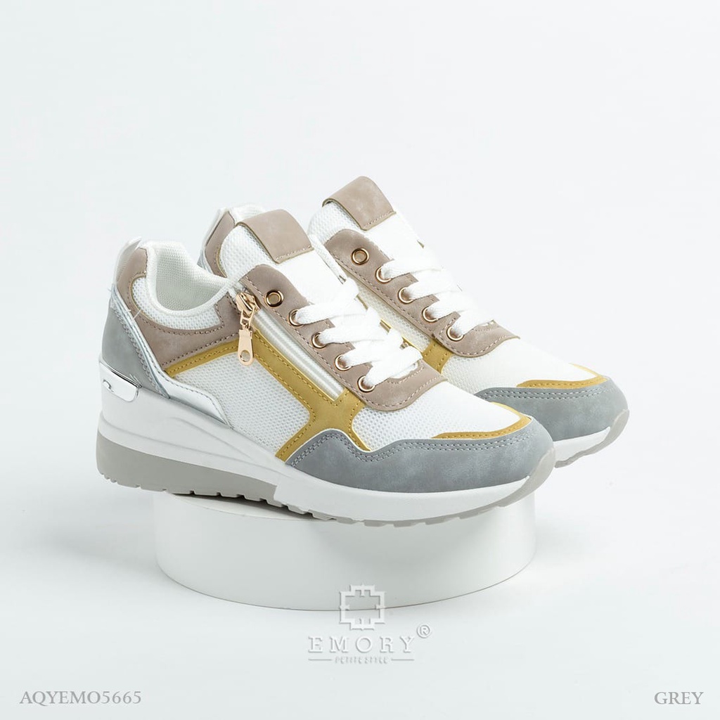 SEPATU SNEAKERS WANITA EMORYSTYLE Marinny AQYEMO 5665  MB