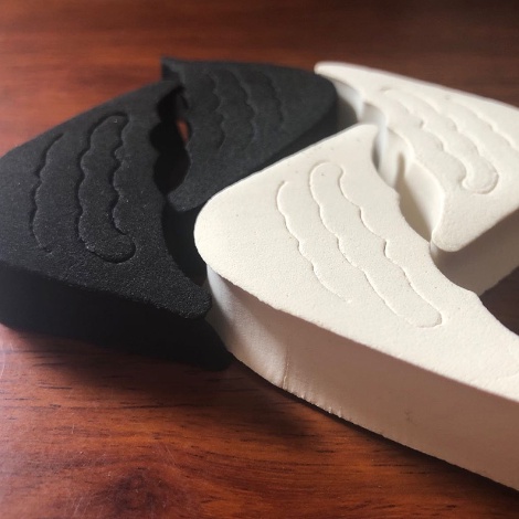 PENGGANJAL SEPATU / INSOLE SEPATU / SOL GANJAL SEPATU / 1 PASANG GANJALAN SEPATU KEBESARAN PELINDUNG