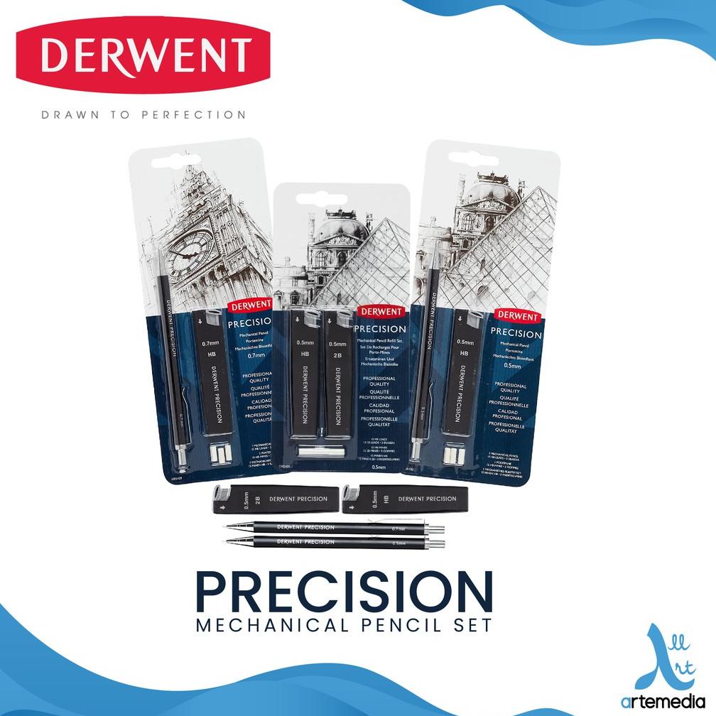 Pensil Mekanik Derwent Precision Mechanical Pencil Set