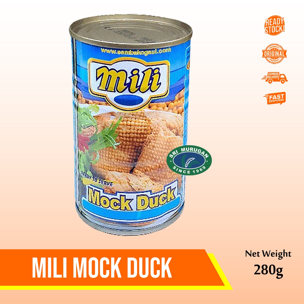 

MILI MOCK DUCK RAEDY TO SERVE 280 GM