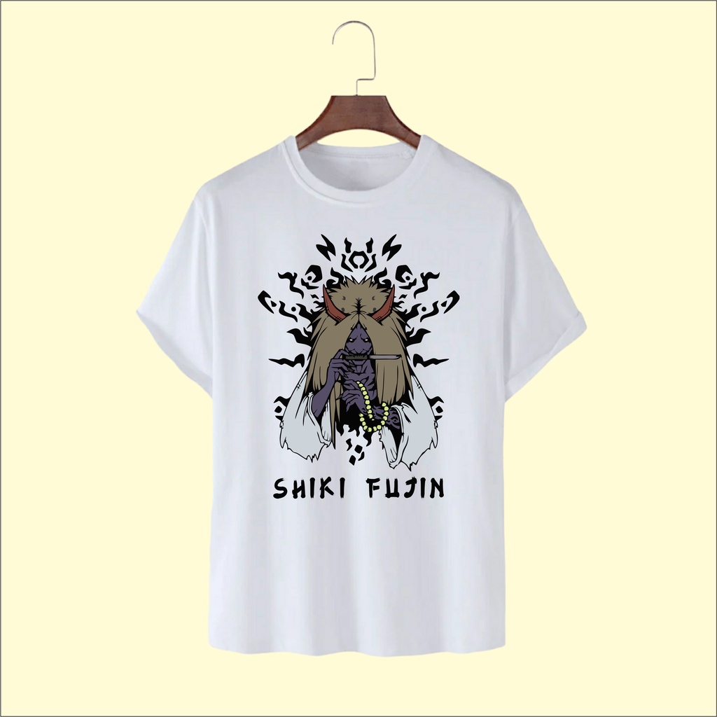 NBS - Baju Kaos Shiki Fujin / Kaos Distro 100% Katun Combed