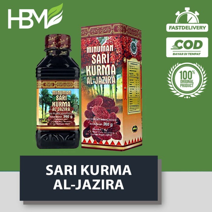 

SARI KURMA AL JAZIRA ORIGINAL