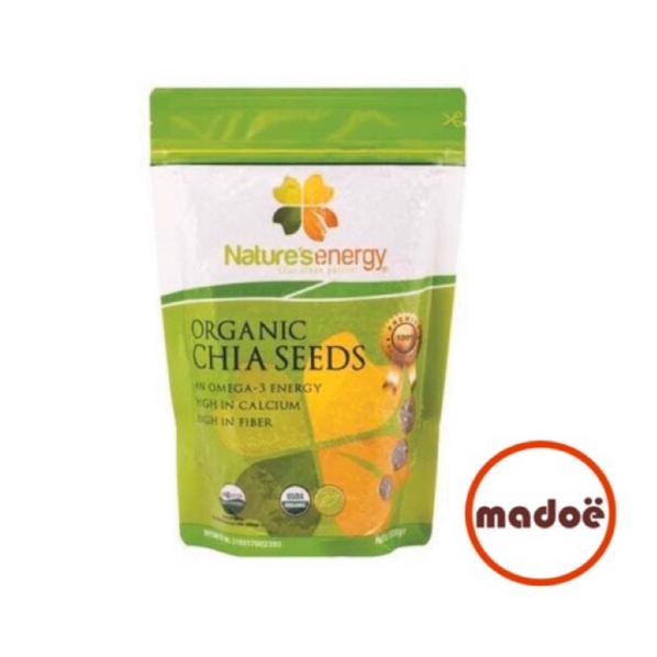 

♣ Nature Organic Chia Seeds 250 Gr ✈