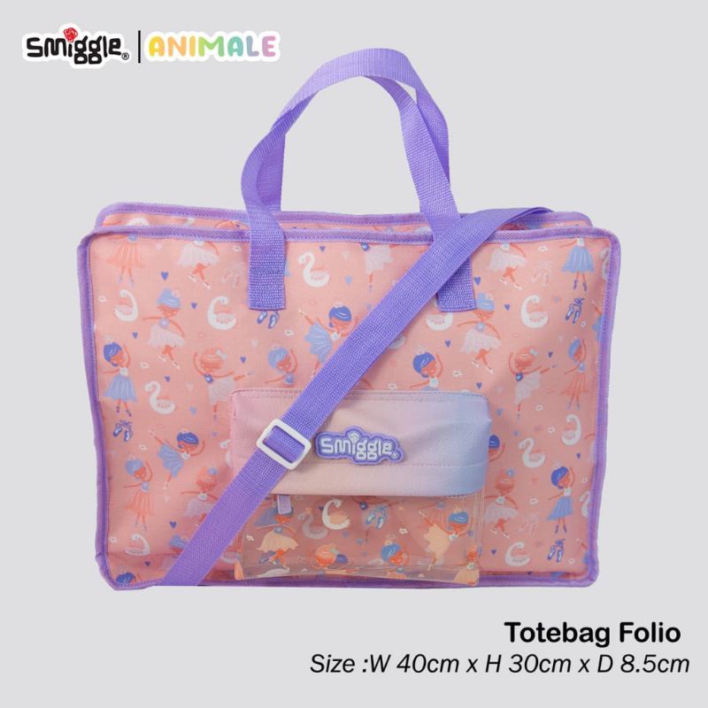 Tas folio smiggle/Tas Les anak