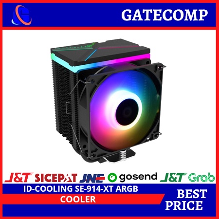 IDCOOLING ID-COOLING SE-914-XT ARGB CPU Cooler (Intel/AMD)