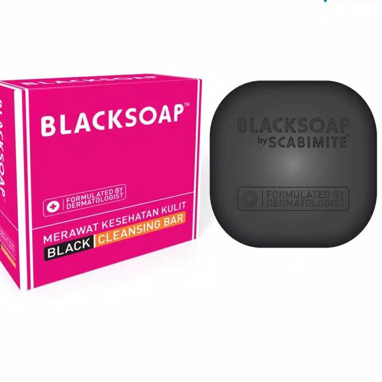 《packingaman》 Blacksoap Black Soap untuk Scabies Tungau
