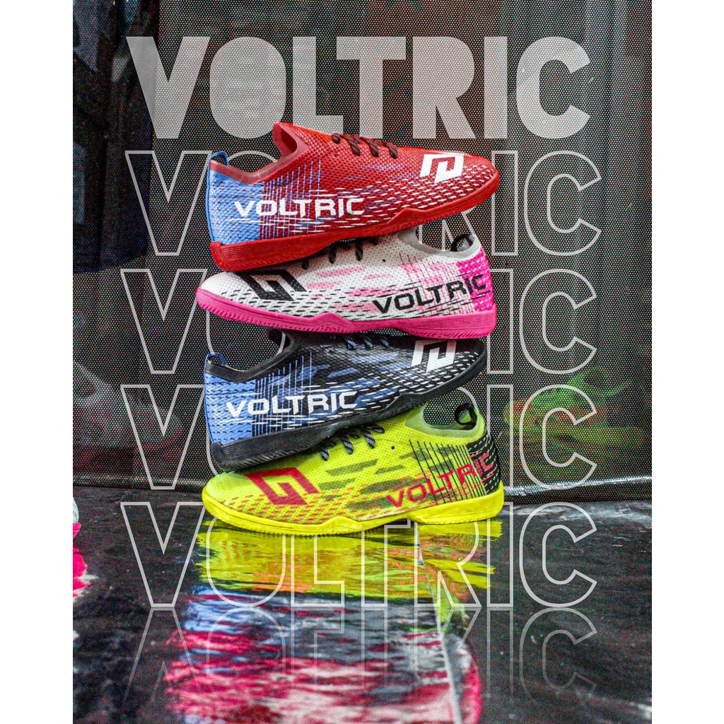 Sepatu Futsal GOALLO Voltric IN Original