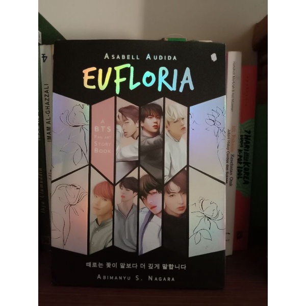 BUMU BTS *EUFLORIA* BUKU BACAAN (PRELOVED)