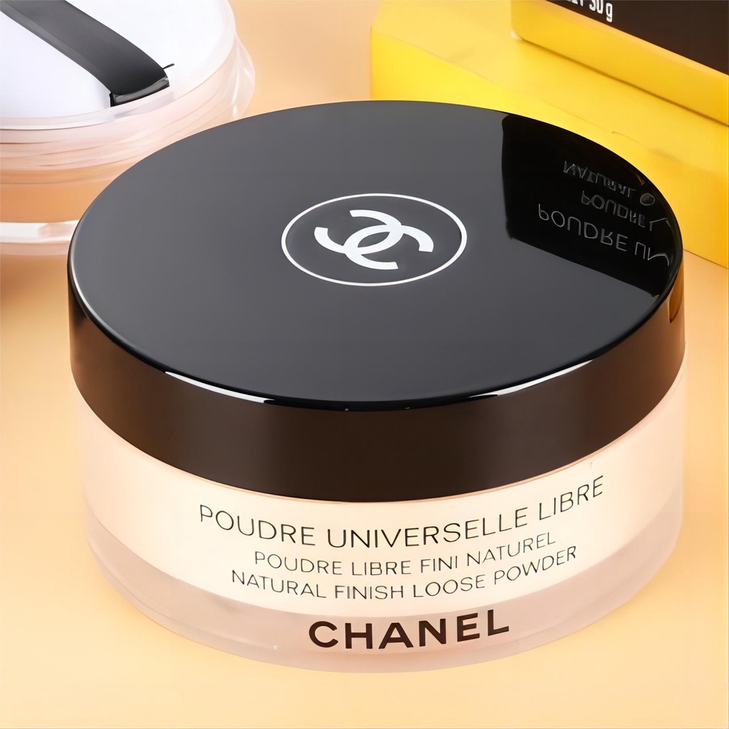 Chanel Loose Powder 30g / Chanel Poudre Finish Loose Powder Universelle Libre Natural 7g【100% Origin