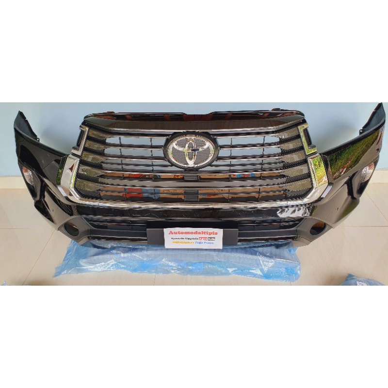 bumper innova reborn 2022 facelift original