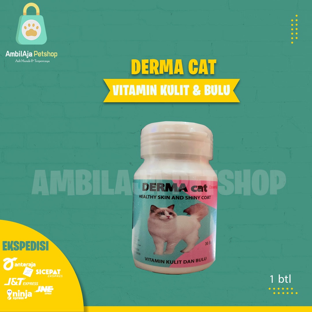 DERMA Cat - Vitamin kulit dan bulu kucing