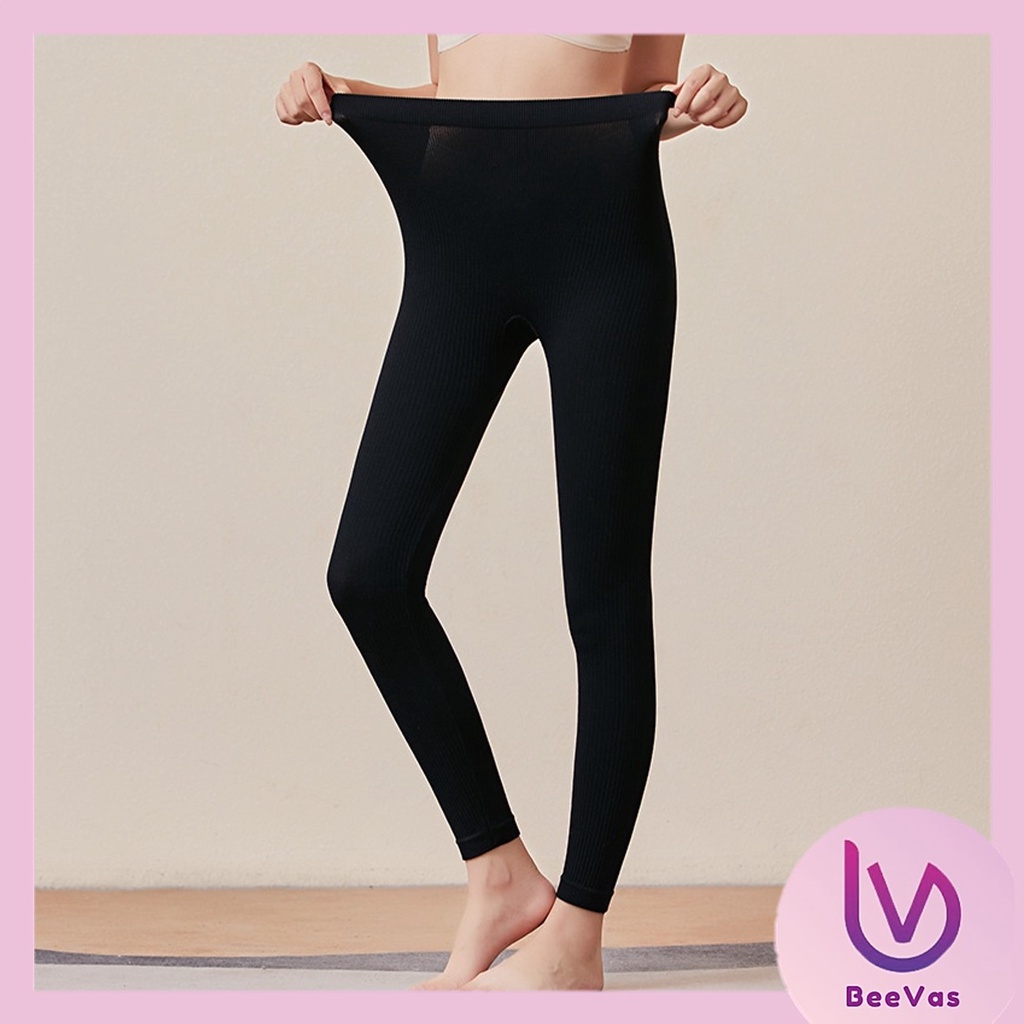 BV.ID CPG1024 Celana Legging Panjang Wanita Polos Lejing Soft Spandex Cewek Sport Olahraga Bahan Premium