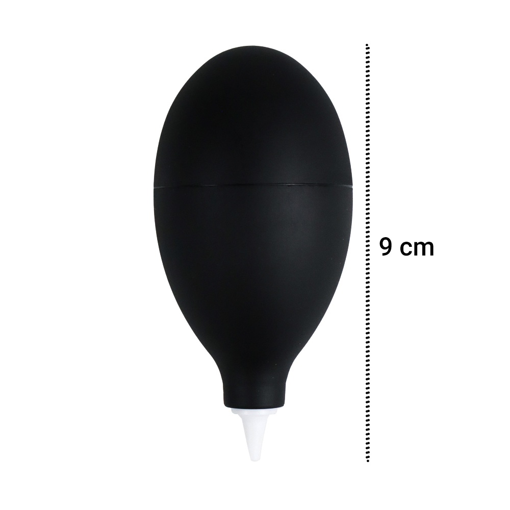 Dust Blower with Plastic Tip for Keyboard Lens Camera Watch - 1154 - Black