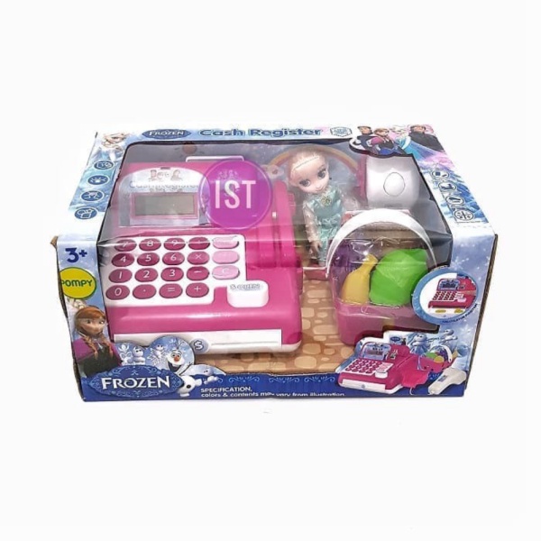 

Promo Mainan Anak CASH REGISTER FROZEN DN822-FZ MESIN KASIRAN ANAK Limited