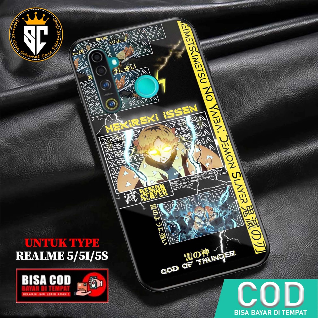 Case Realme 5 5i 5S Casing Realme 5i 5S 5 Selamet Case [Anime] Case Glossy Case Aesthetic Custom Cas