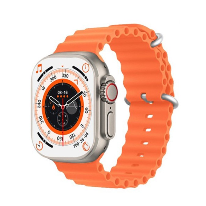 IWO T800 Ultra Smart Watch Series 8 Ultra Watch with NFC 1.99inch - Orange