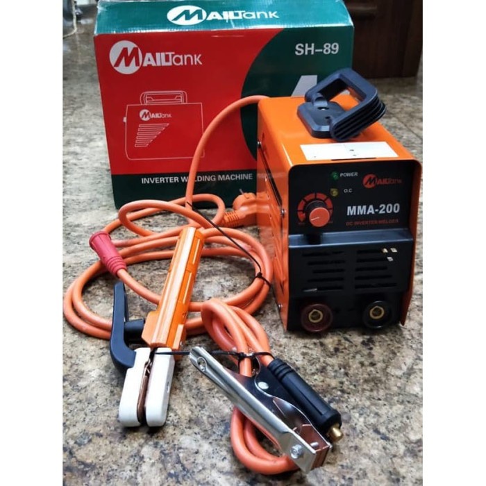 Terlaris Mesin Las Mailtank Mma 200 - Mesin Las Mailtank Sh 89 Mma 200A