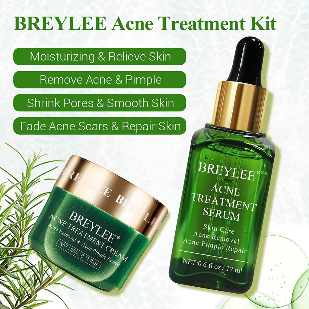 PAKET JERAWAT BREYLEE ORIGINAL SABUN / SERUM / KRIM WAJAH GIRLSNEED77 Pilih Varian Sebelum Checkout