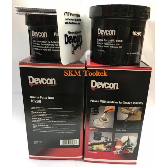 Devcon Bronze Putty BR Devcon 10260