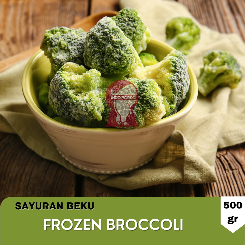 

Sayur Brokoli Beku Frozen Broccoli High Quality 500gr