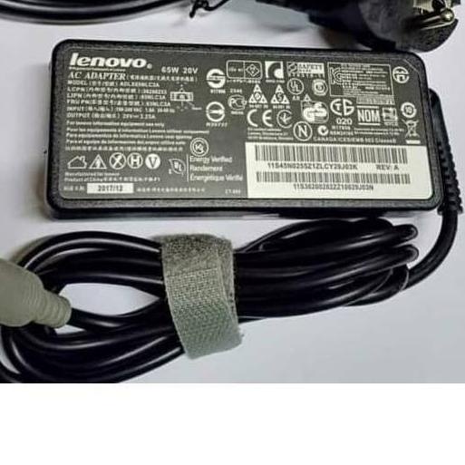◄ Charger Cas Adaptor Laptop Lenovo All Thinkpad Series X230 X220 T40 T400 ORIGINAL 20V 3.25A ☆