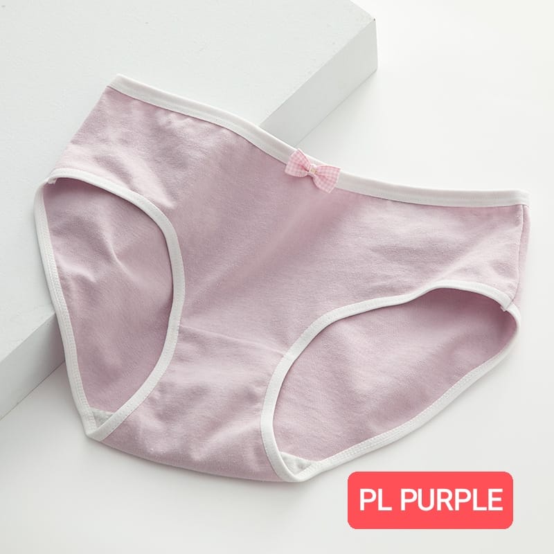 PLAIN PANTIE CELANA DALAM REMAJA ABG WANITA IMPORT NOT SOREX KATUN ADEM