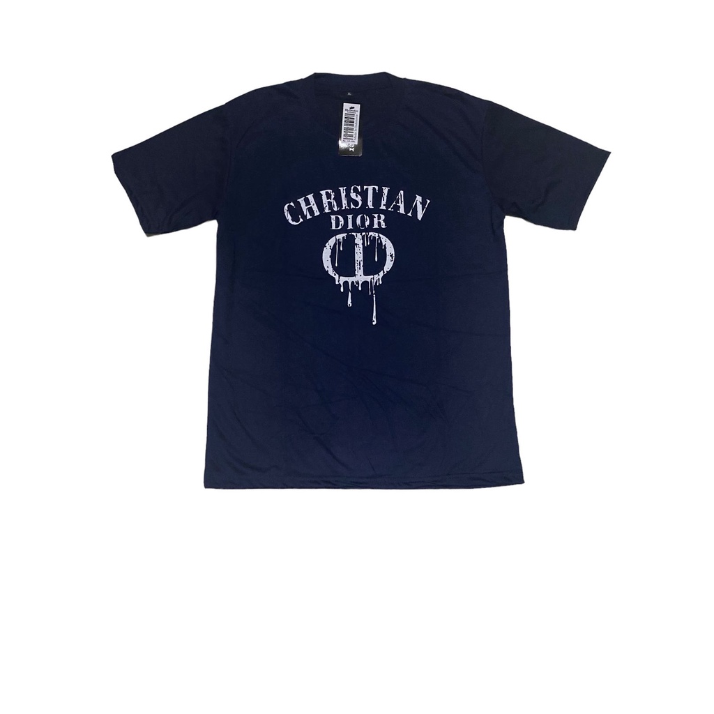 Kaos Distro Pria Christian D Lengan Pendek Tshirt Atasan Baju Oblong Lelaki Cod