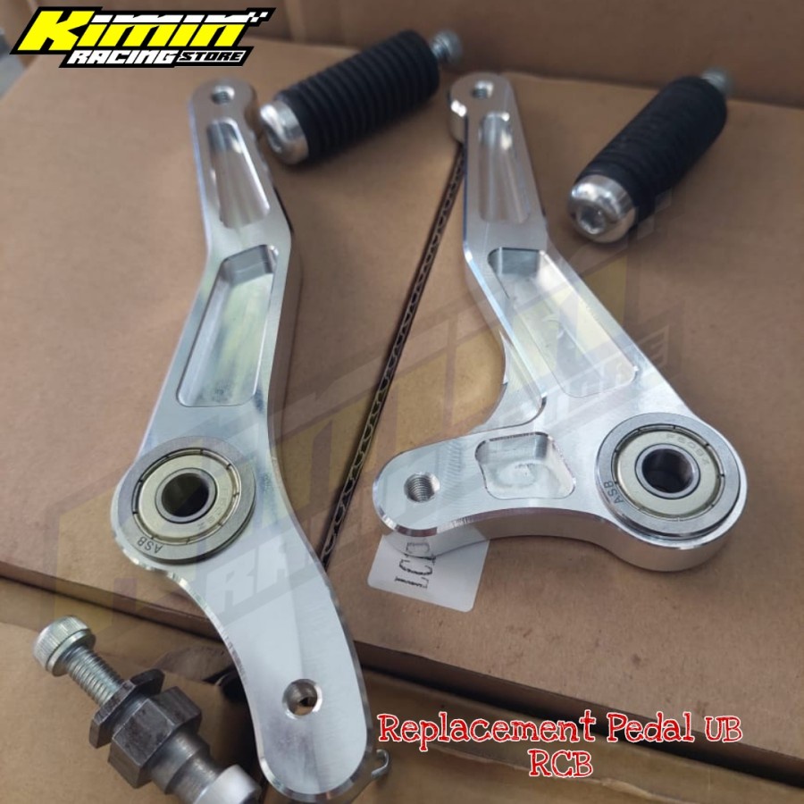 Pedal Underbone - Replacement Pedal - PNP UB RCB