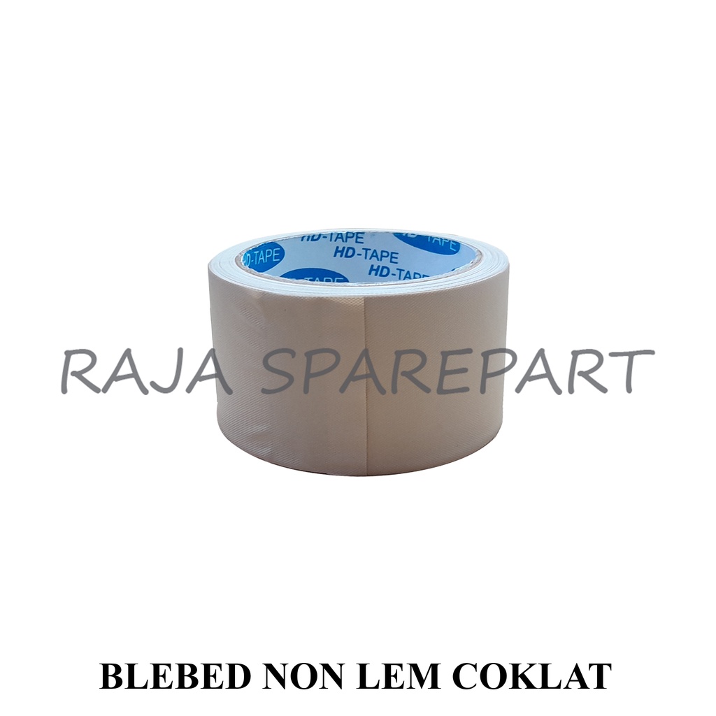 B DUCT TAPE NON LEM/BLEBED AC/ISOLASI PIPA AC / PEMBUNGKUS PIPA AC NON LEM COKLAT