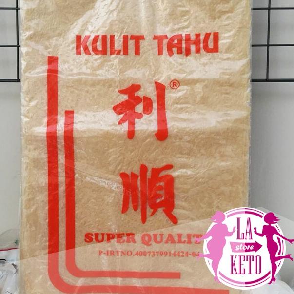 

Terlaku.../ KULIT TAHU ( LOW CARBO )