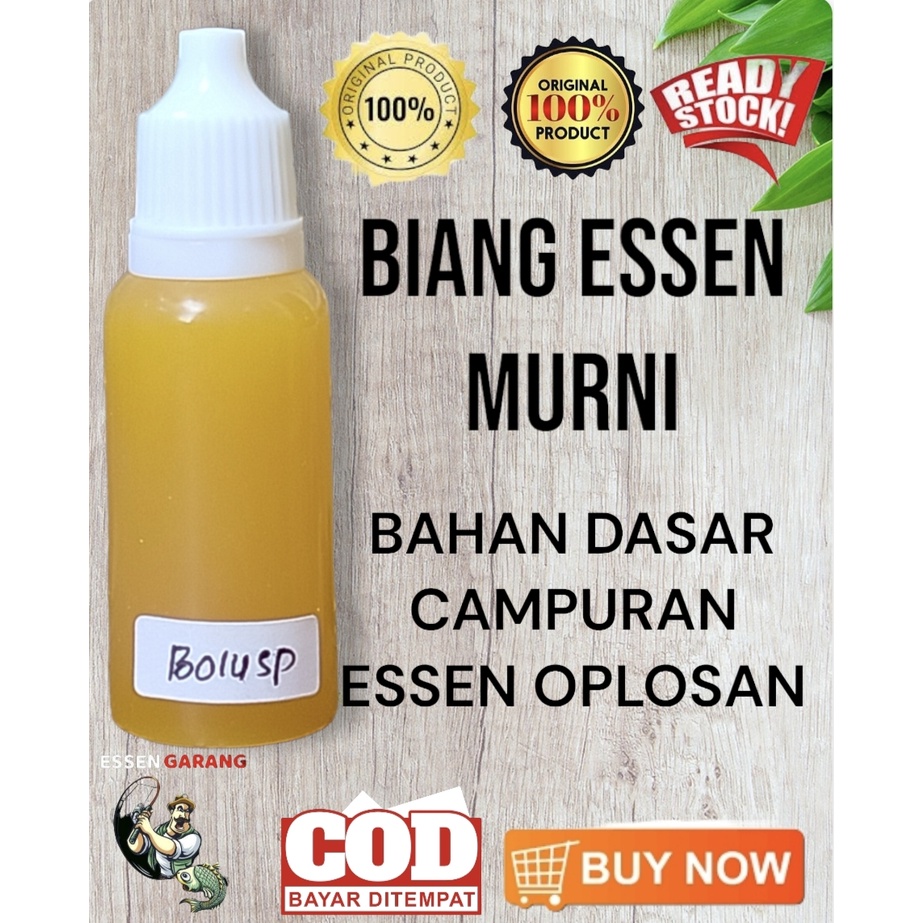 BIANG ESSSEN MURNI BOLU SP 15ML