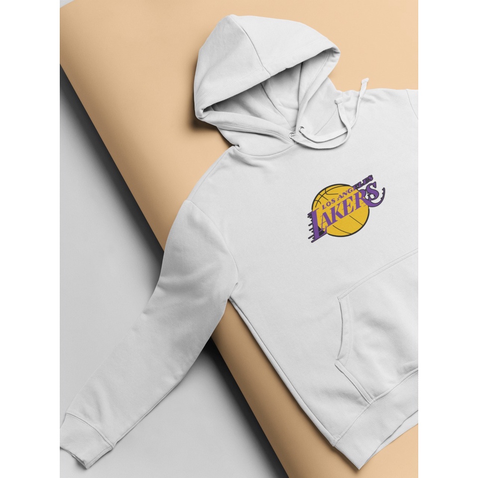 HOODIE LAKERS / ATASAN CEWE COWO / SWEATER KECE / KEKINIAN