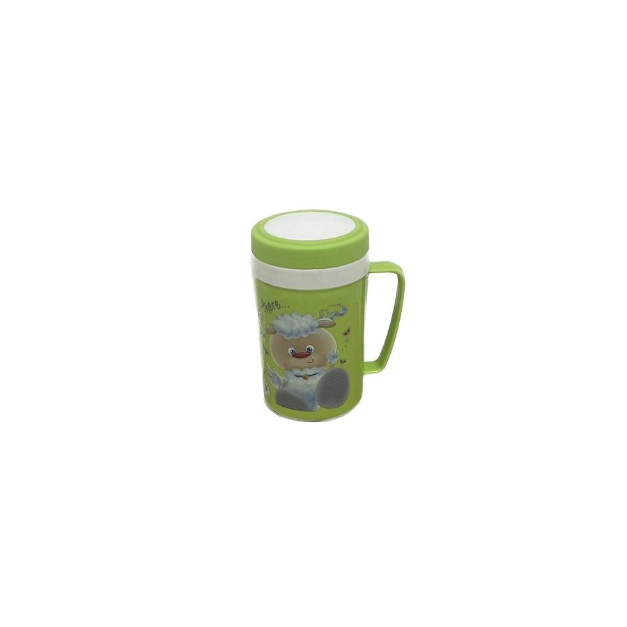 Greenleaf 5280 Gelas Mug Plastik 800mil / Thermos Evenia