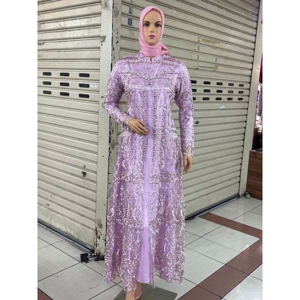 Gamis Selina Tile Sapto Non Gliter Terbaru| Gamis Kondangan| Gamis Tile| Gamis| Gamis Pesta| Gamis Seragaman| Gamis Mutiara| Gamis Wisuda