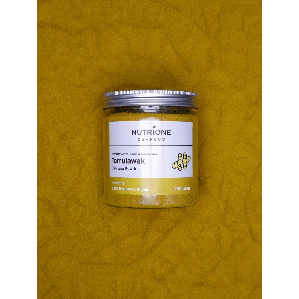 

XMASTER TEMULAWAK BUBUK / CURCUMA POWDER PREMIUM ORIGINAL NUTRIONE