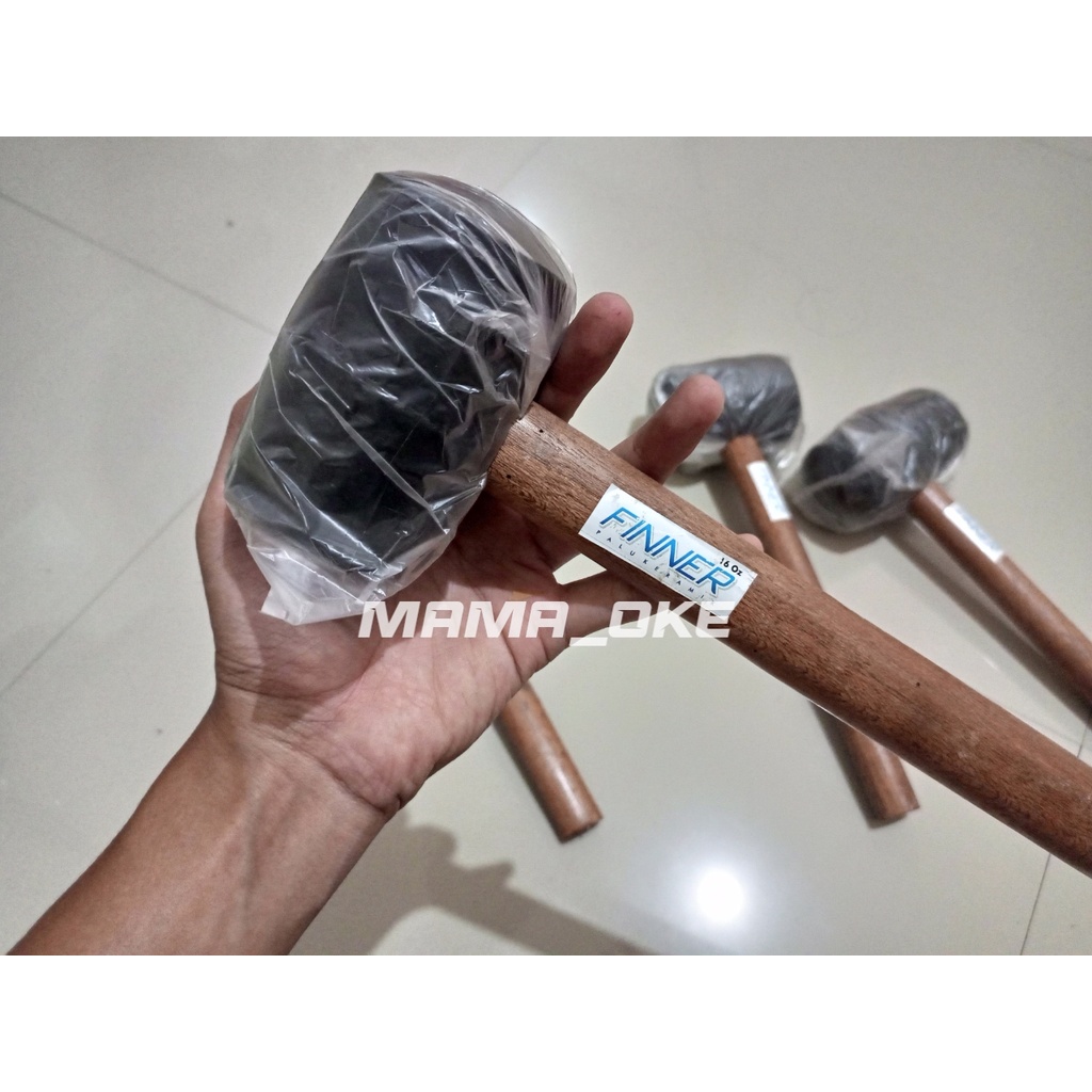 PALU KARET GAGANG KAYU / PALU KERAMIK