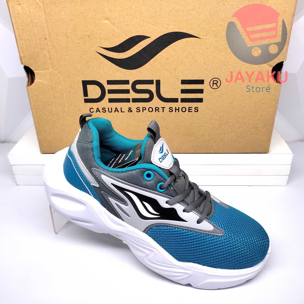 Sepatu Sneakers Desle Anak Laki-laki Desain Trendi dan Stylish untuk Tampilan Casual yang Fashionable