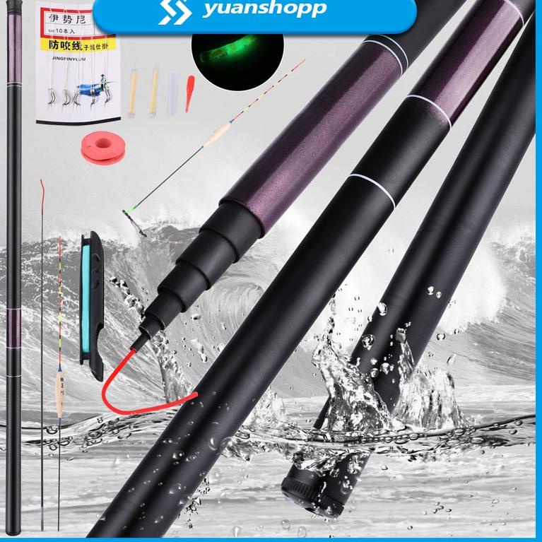 PALING DIMINATI Joran Tegek Carbon Tegek Joran Pancing Joran Maguro Joran Pancing 270/360/450/540/63