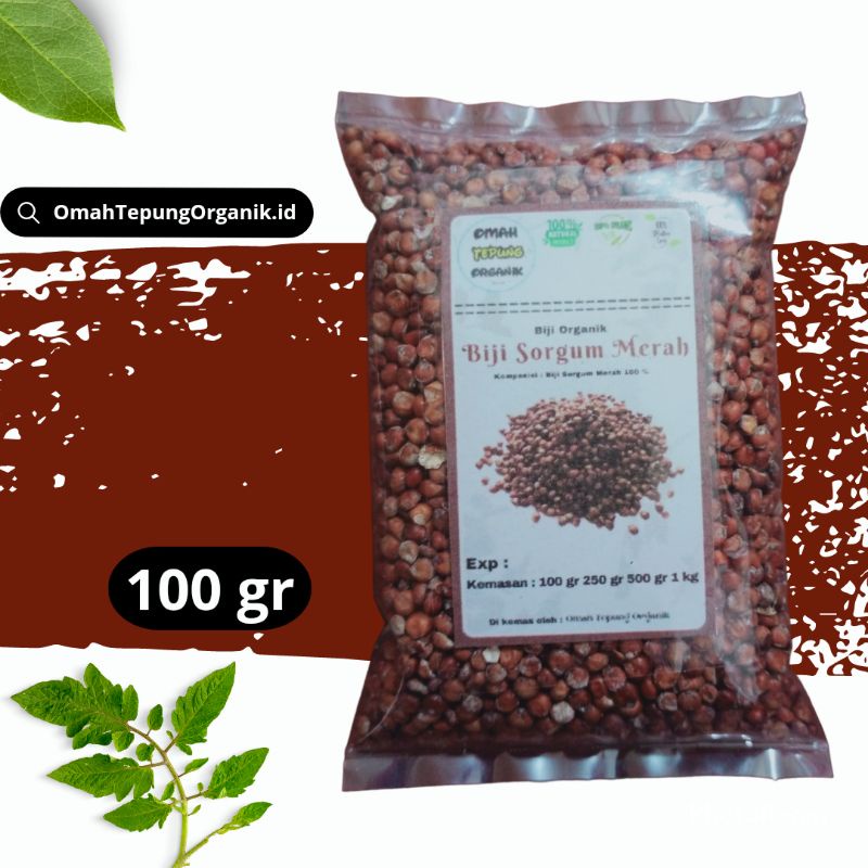 

Biji Sorgum Merah kemasan 100 gram/Biji Sorgum Putih kemasan 100 gram/Beras Sorgum Merah kemasan 100 gram/Beras Sorgum Putih kemasan 100 gram/Benih Sorgum Merah/Benih Sorgum Putih/Bibit Sorgum Merah/Bibit Sorgum Putih