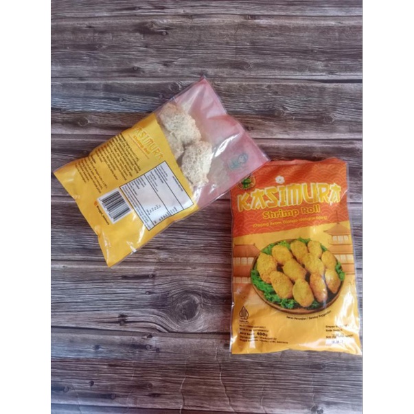 

Shrimp Roll isi 10 frozen food bento naget ayam udang
