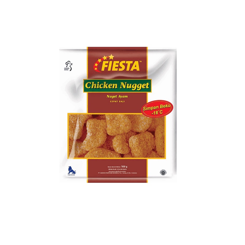 

Fiesta Chicken Nugget Original 500 GR