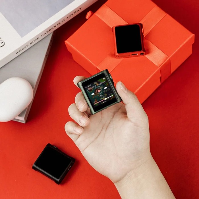 Shanling M0 Pro Hi-Res Audio Hifi Bluetooth Portable Mp3 Dap Usb Dac