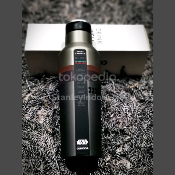 

Ready Stock Corkcicle Star wars Starwars Mandalorian Sport Canteen20Oz ready stock