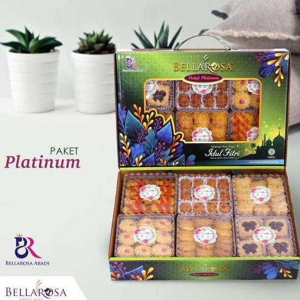 

Parcel/Hampers Ramadhan Series Bellarosa Paket Platinum