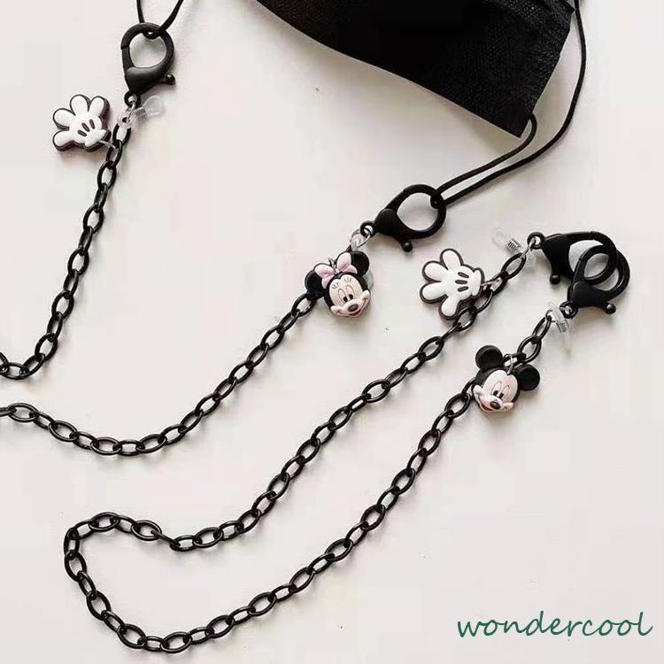 PALING AMPUH✌️>>> Tali Strap Masker Rantai Anak Laki Disney Mickey Mouse Hand / Kalung Strap Masker 