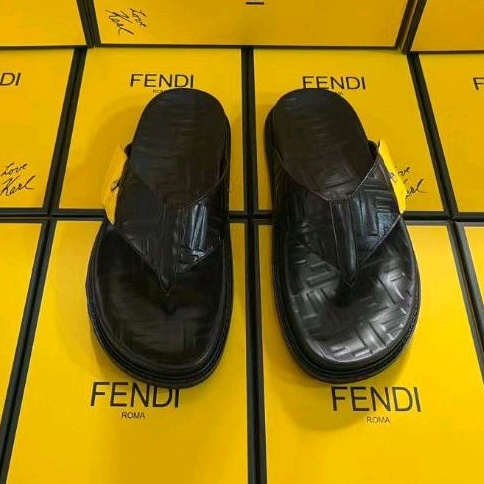 sandal jepit pria sendal cowok f3d1 terbaru p1shoes mirror slippers selop santai