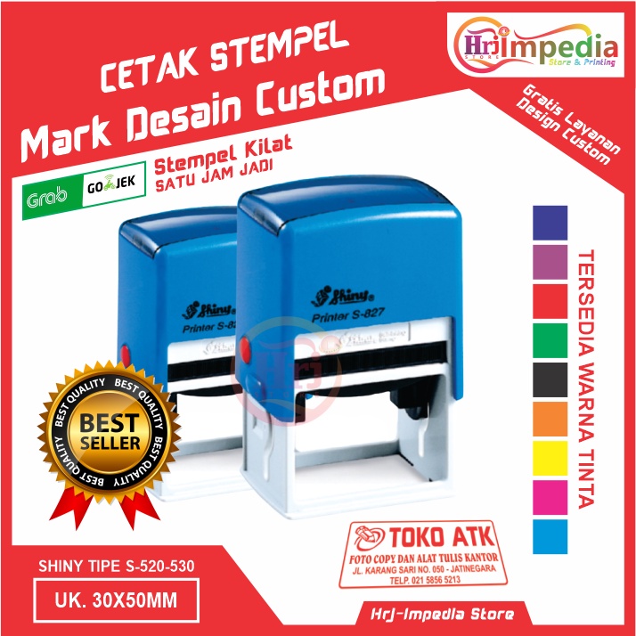

Cetak Stempel Shiny Desain Custom | Stempel Otomatis Shiny Desain Custom | Cetak Stempel Cusrom