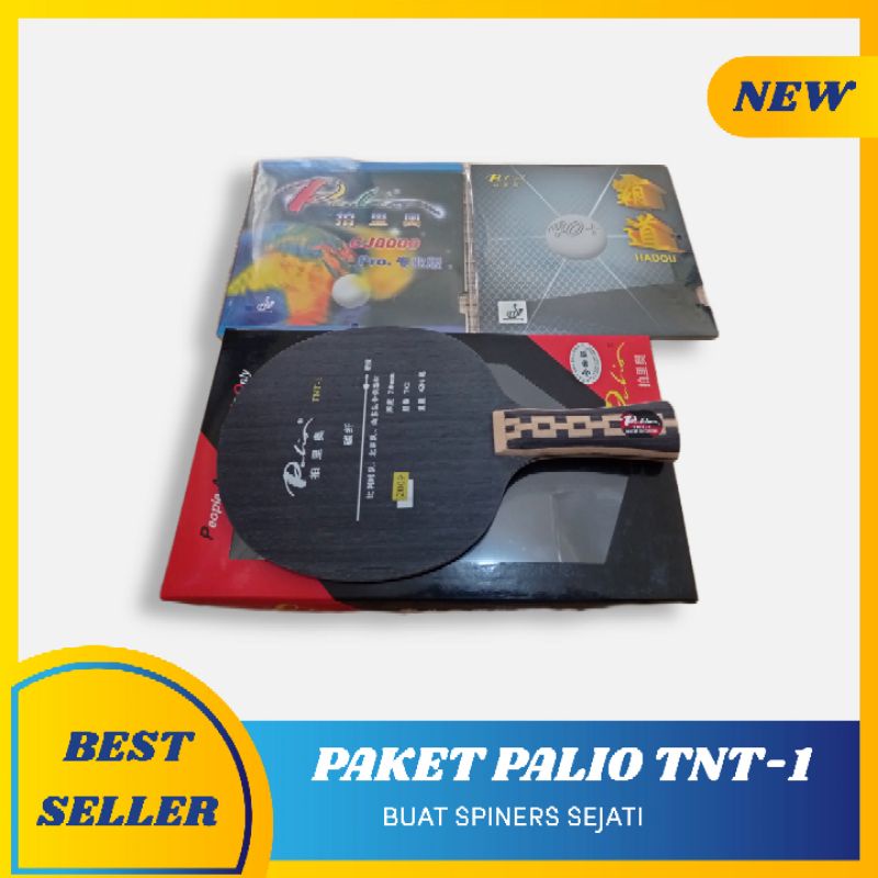 PAKET BET TENIS MEJA PALIO TNT-1 ORIGINAL