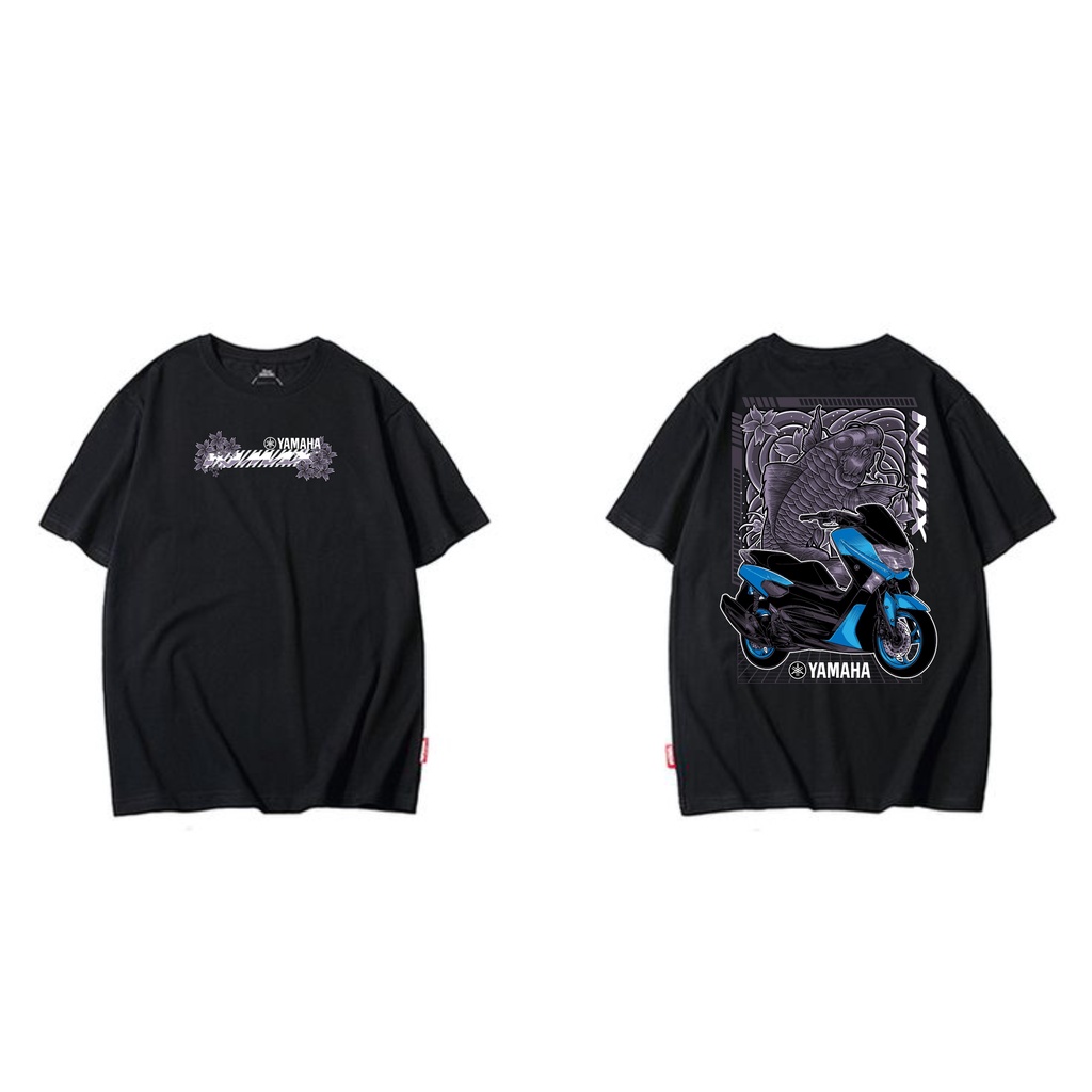 KAOS OVERSIZE YAMAHA NMAX KOI BIG SIZE JUMBO