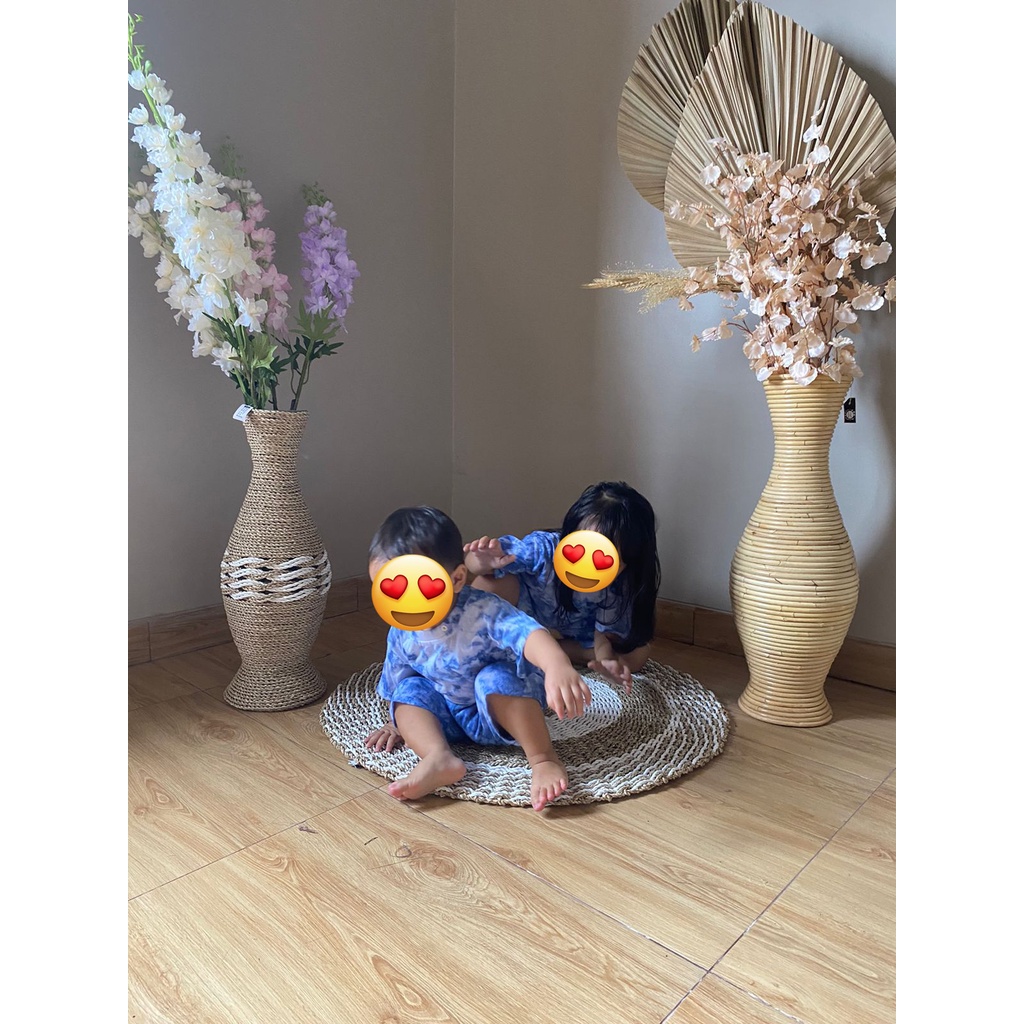 Kaos Anak Katun Motif Batik | Kaos Anak Anti Alergi